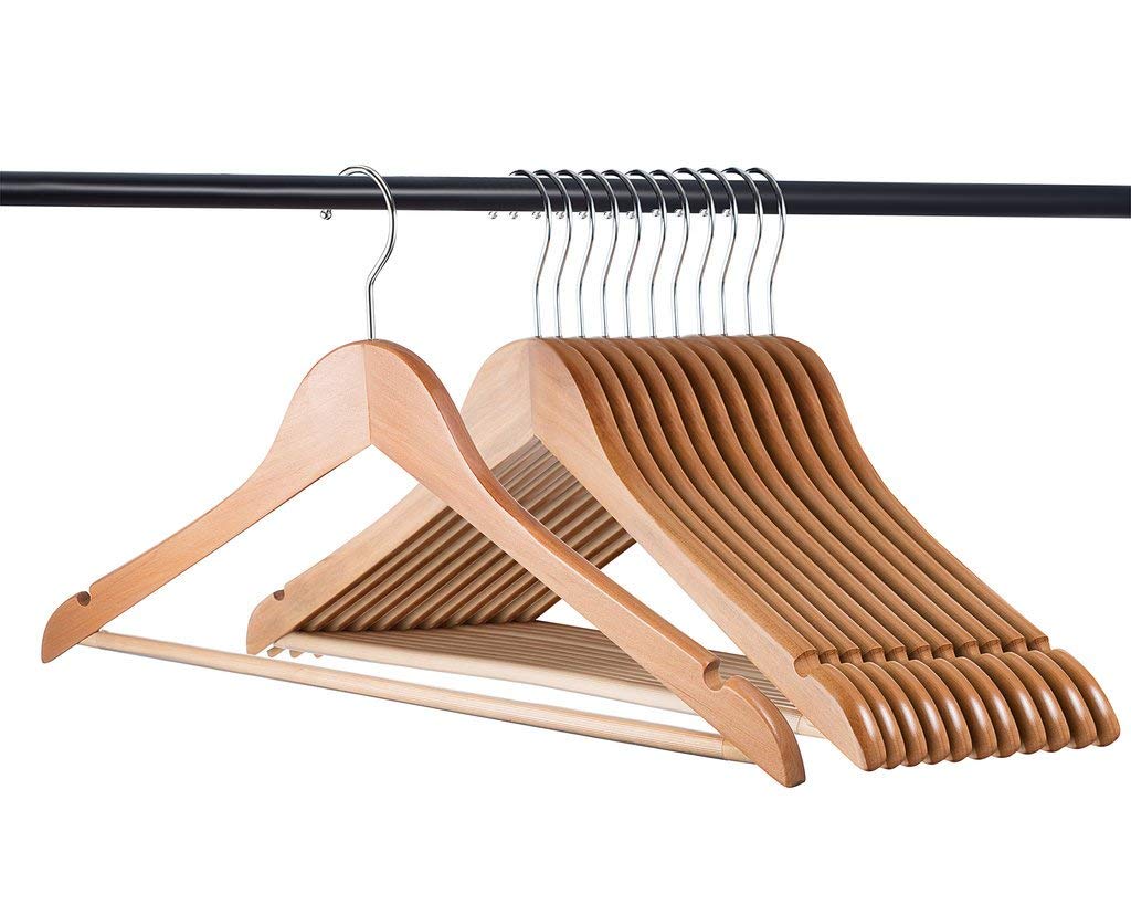 Wooden Hangers, Plastic Clothing Hangers, & Commercial Hangers