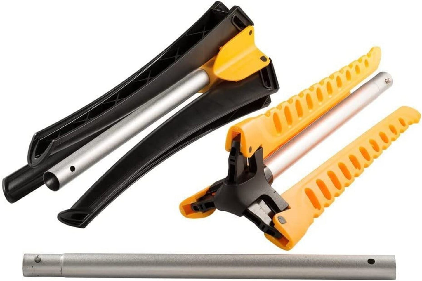 Foldable Clothes Drying Rack in Yellow