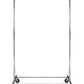 Clothes Rack Heavy Duty Commercial Grade (Chrome) Clothes Rail for Clothing, Garment Rack Adjustable Clothing Rack, Clothing Rail 200 LBS Capacity